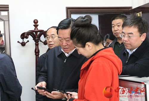甘肃省延安精神研究会会长李沛文一行到中国甘肃网调研